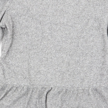 Primark Womens Grey   Basic T-Shirt Size 12