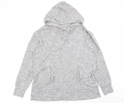 Womens UK Size M Papaya Grey Pullover Jumper
