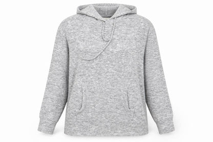 Womens UK Size M Papaya Grey Pullover Jumper