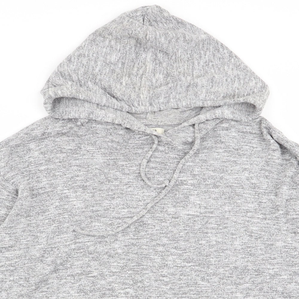 Womens UK Size M Papaya Grey Pullover Jumper