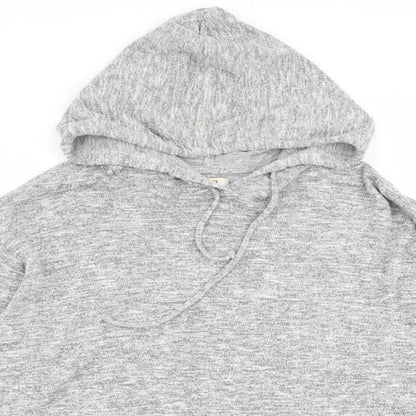 Womens UK Size M Papaya Grey Pullover Jumper