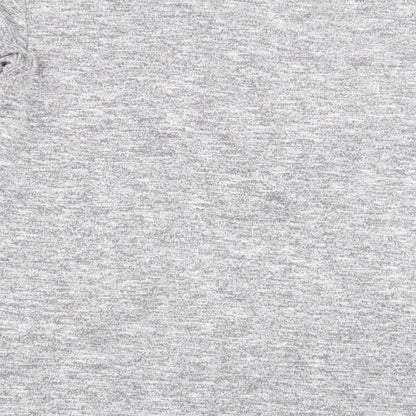 Womens UK Size M Papaya Grey Pullover Jumper