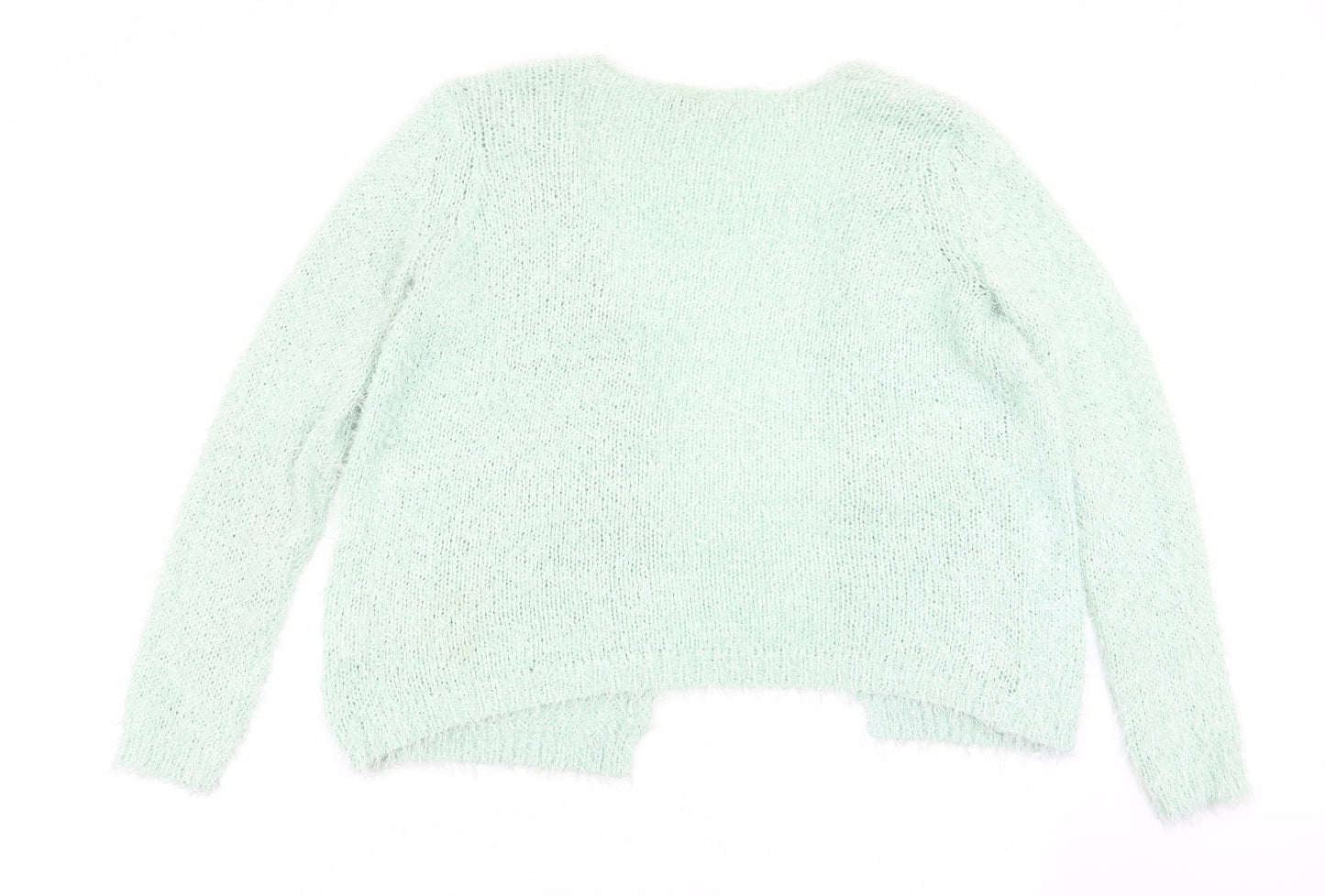 Womens UK Size M Only Green Pullover Jumper