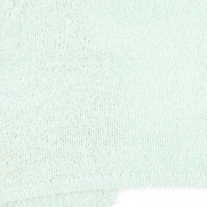 Womens UK Size M Only Green Pullover Jumper