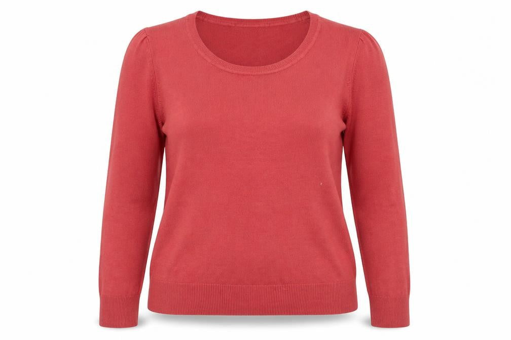 Womens UK Size 16 F&F Brown Pullover Jumper