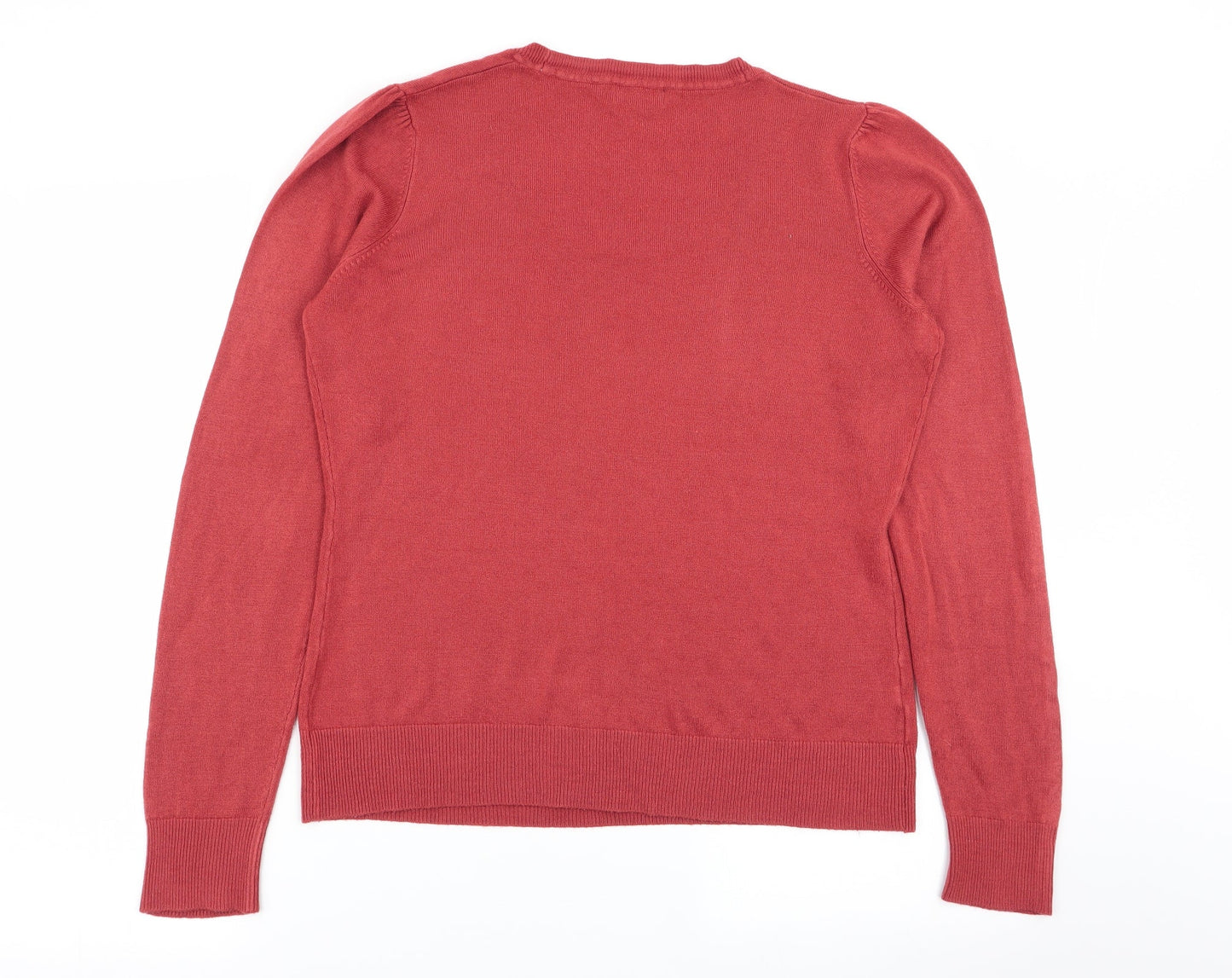 F&F Womens Brown   Pullover Jumper Size 16