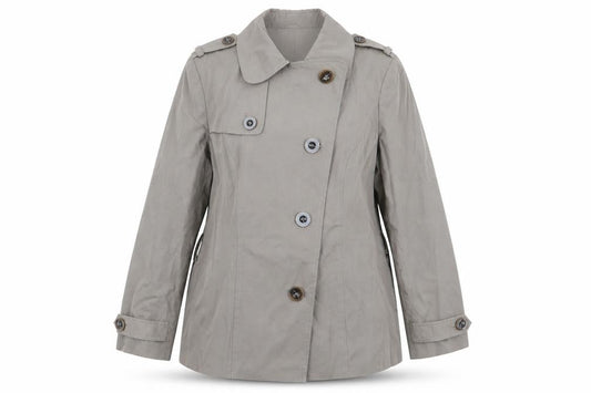 Womens UK Size 14 Debenhams Brown Overcoat