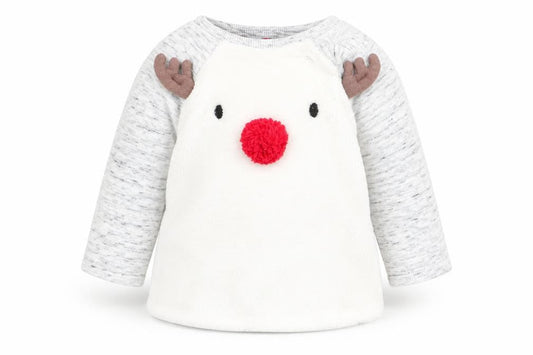 F&F Girls Multicoloured   Pullover Jumper Size 6-9 Months