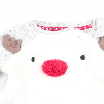 F&F Girls Multicoloured   Pullover Jumper Size 6-9 Months