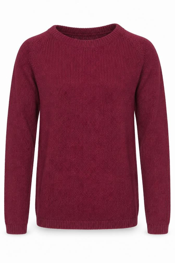 Mens UK Size S Divided by H&M Red Pullover Jumper