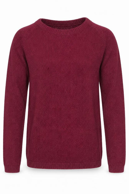 Mens UK Size S Divided by H&M Red Pullover Jumper