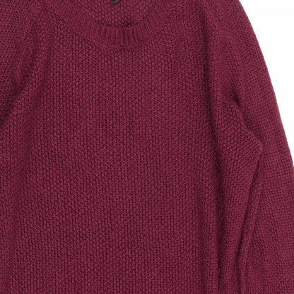 Divided by H&M Mens Red   Pullover Jumper Size S