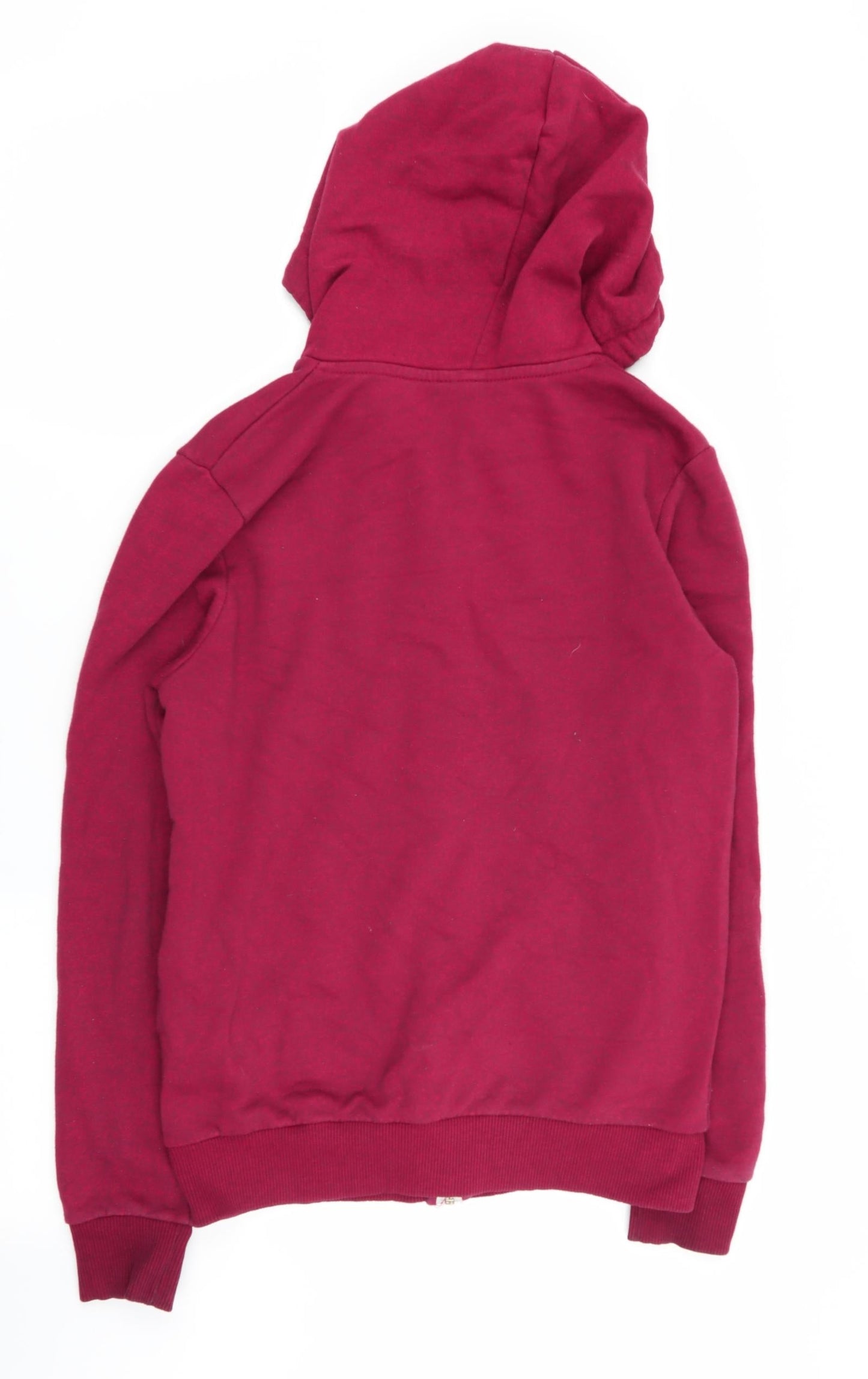 Divided by H&M Mens Red   Full Zip Jumper Size S