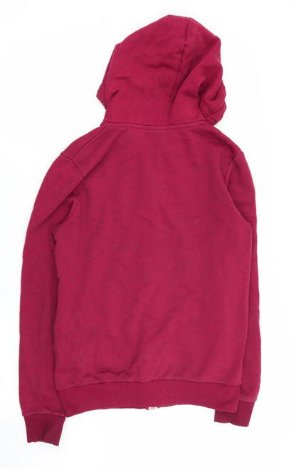 Divided by H&M Mens Red   Full Zip Jumper Size S