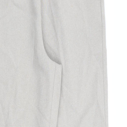 Womens UK Size 10 BM Regular Fit  Beige Trousers