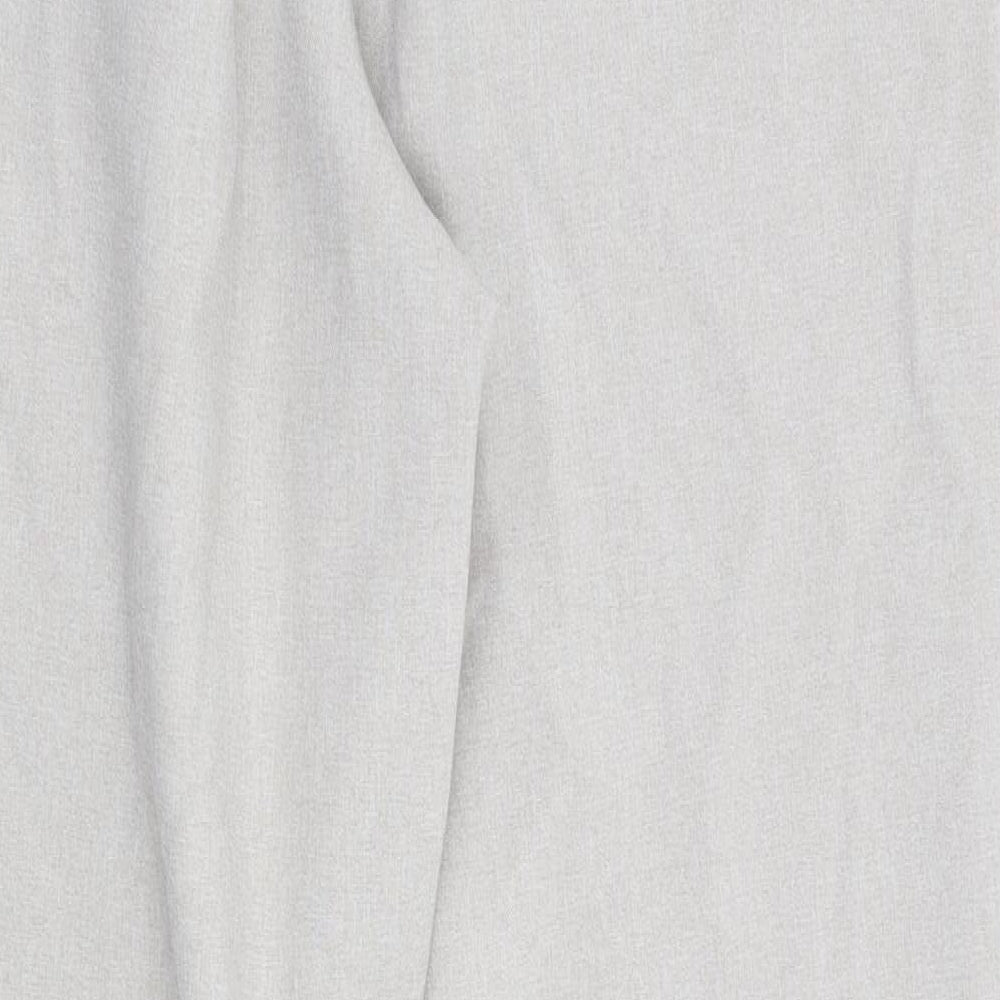 Womens UK Size 10 BM Regular Fit  Beige Trousers