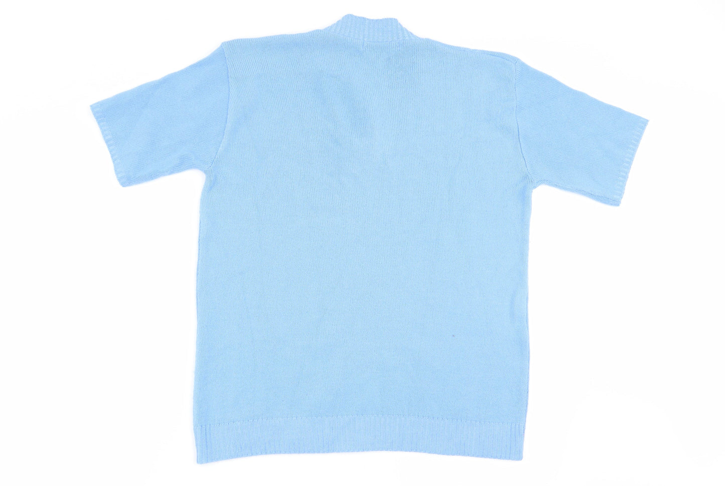 Womens UK Size S pure&natural Blue Pullover Jumper