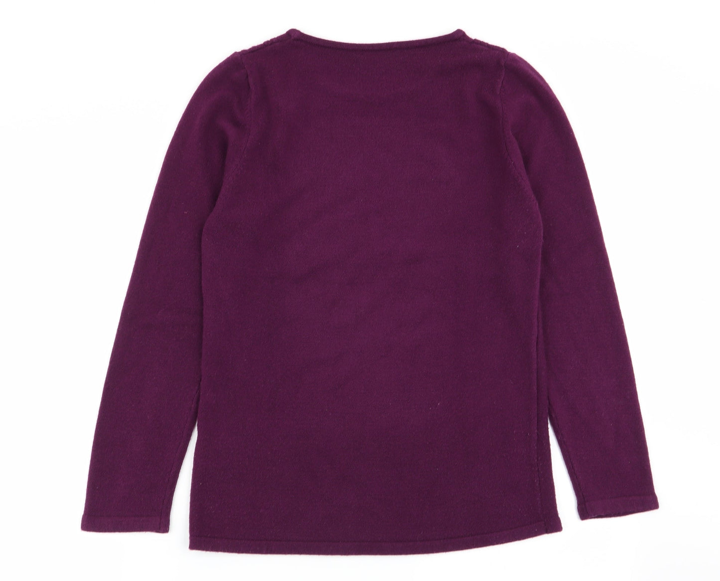 Womens UK Size M anna rose Purple Pullover Jumper