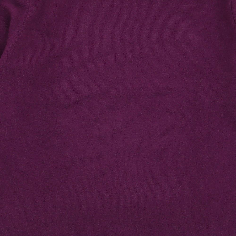 Womens UK Size M anna rose Purple Pullover Jumper
