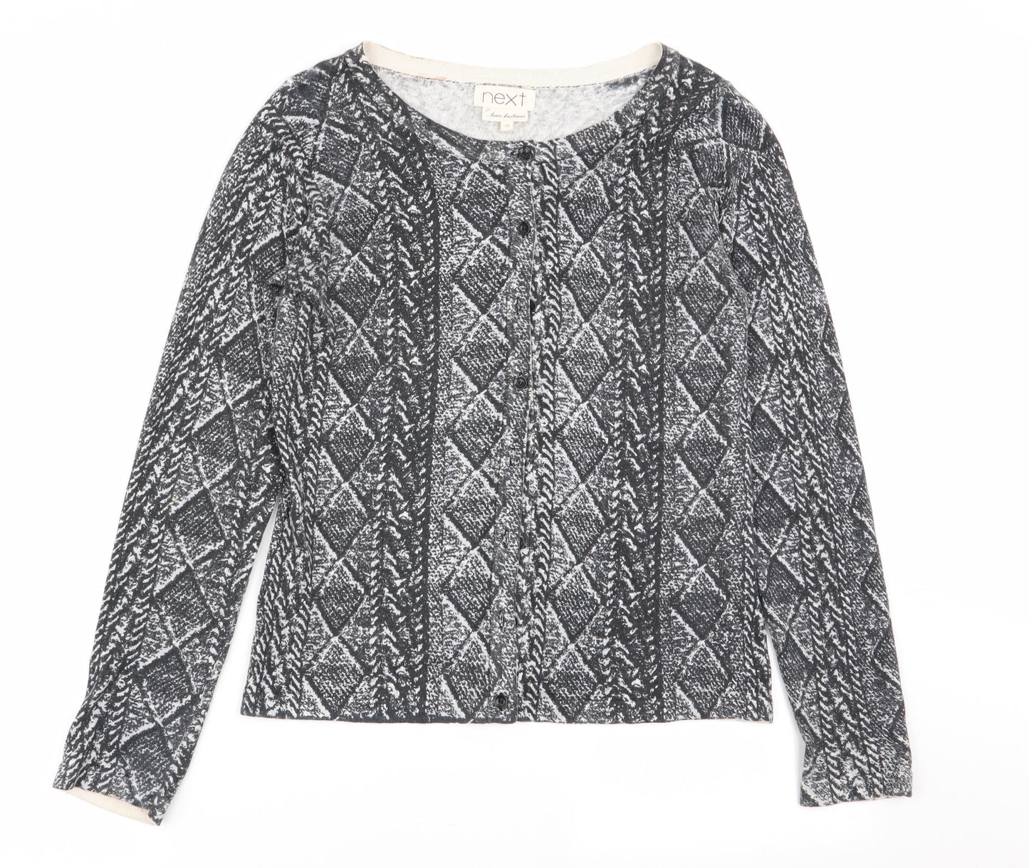 Womens UK Size 10 NEXT Multicoloured Cardigan Jumper