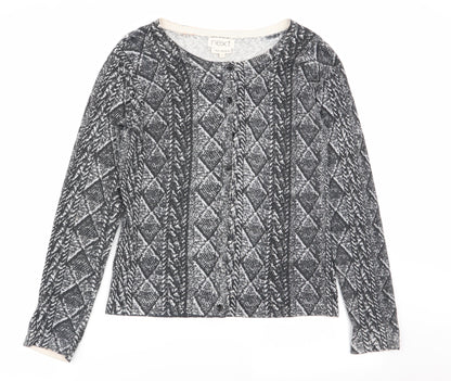 Womens UK Size 10 NEXT Multicoloured Cardigan Jumper