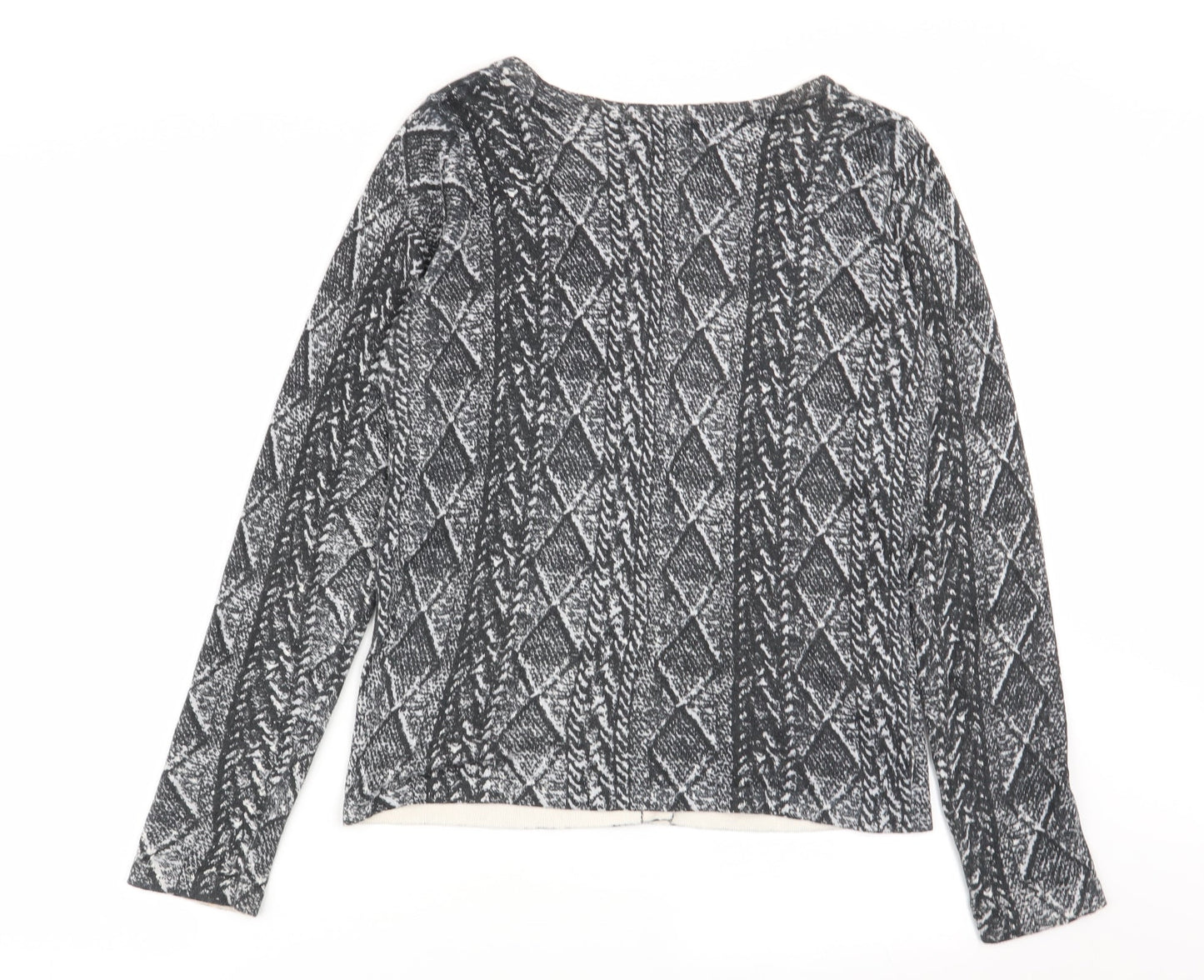 Womens UK Size 10 NEXT Multicoloured Cardigan Jumper