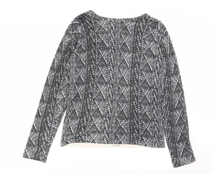 Womens UK Size 10 NEXT Multicoloured Cardigan Jumper