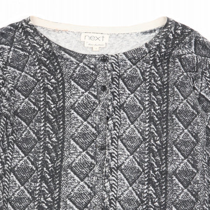Womens UK Size 10 NEXT Multicoloured Cardigan Jumper