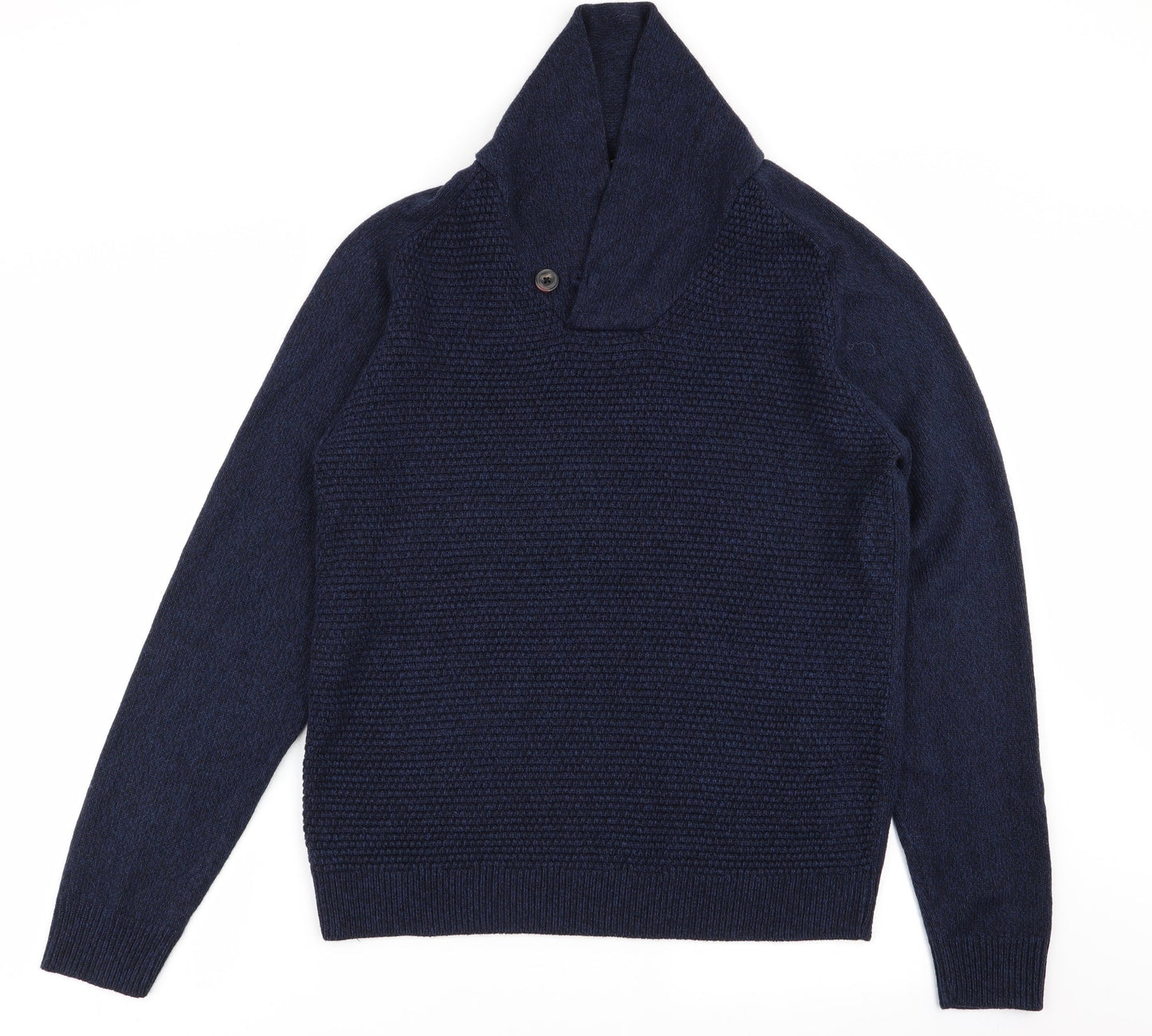 Asda George Mens Blue   Pullover Jumper Size M