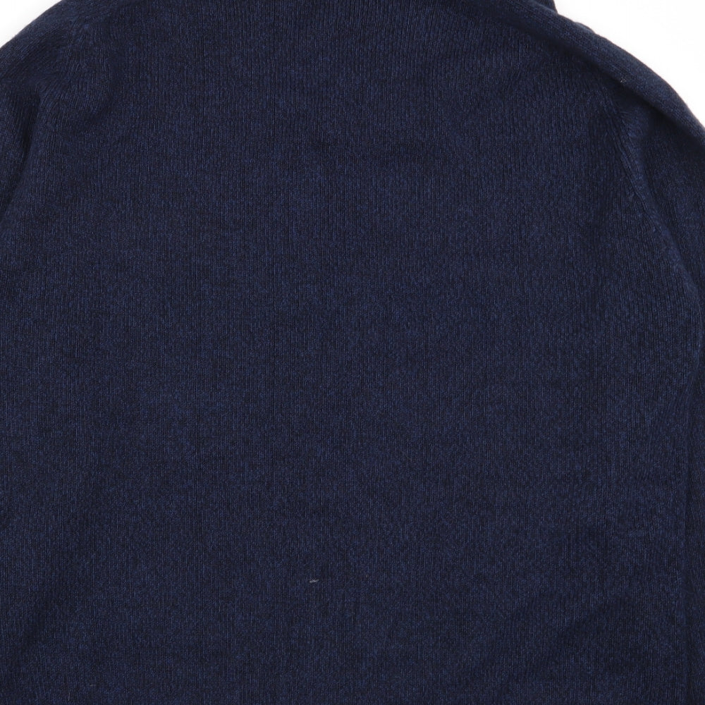 Asda George Mens Blue   Pullover Jumper Size M