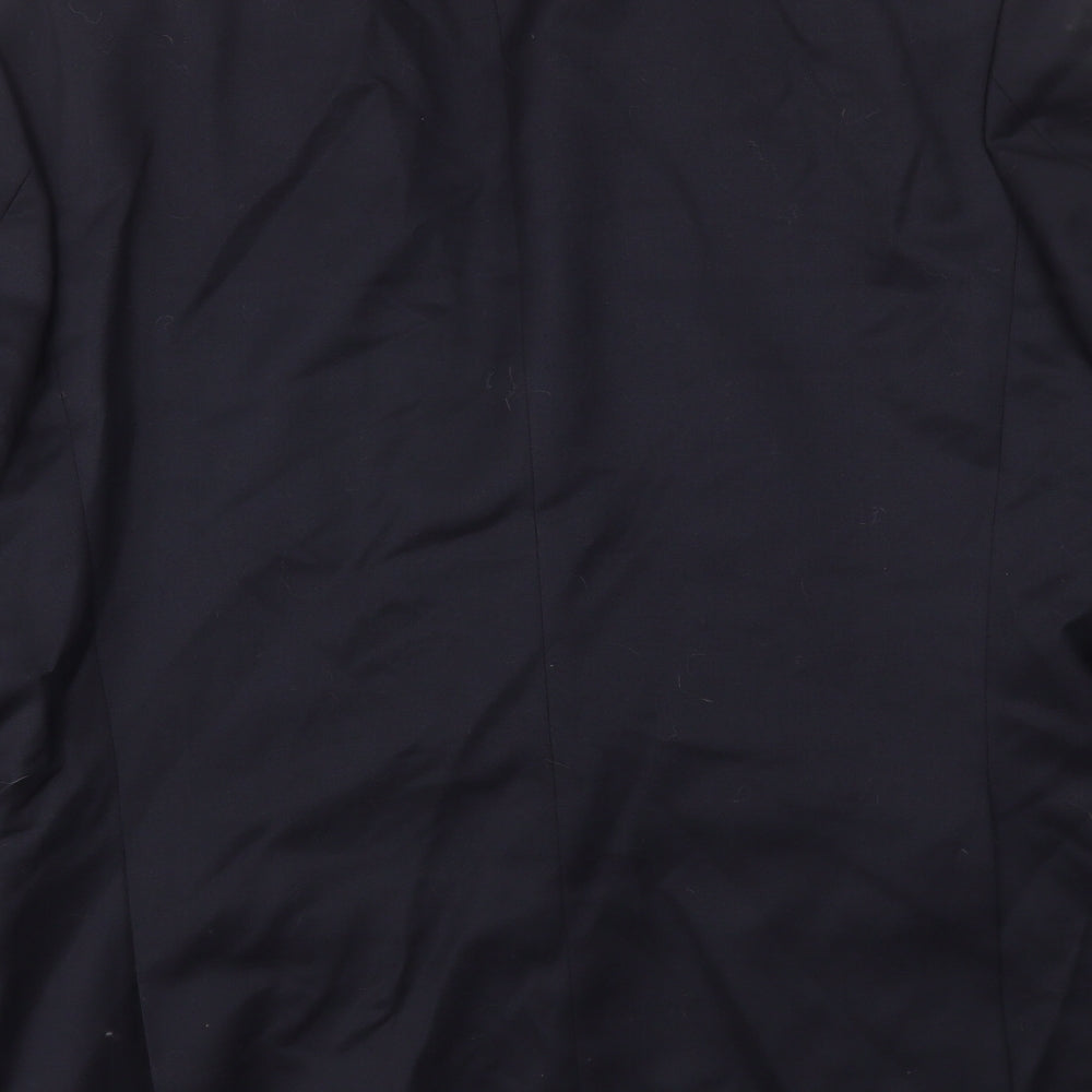 Mens UK Size 40 Preworn Regular Blue Suit Jacket