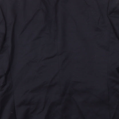 Mens UK Size 40 Preworn Regular Blue Suit Jacket