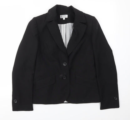 Etam Womens Black   Jacket Blazer Size 10
