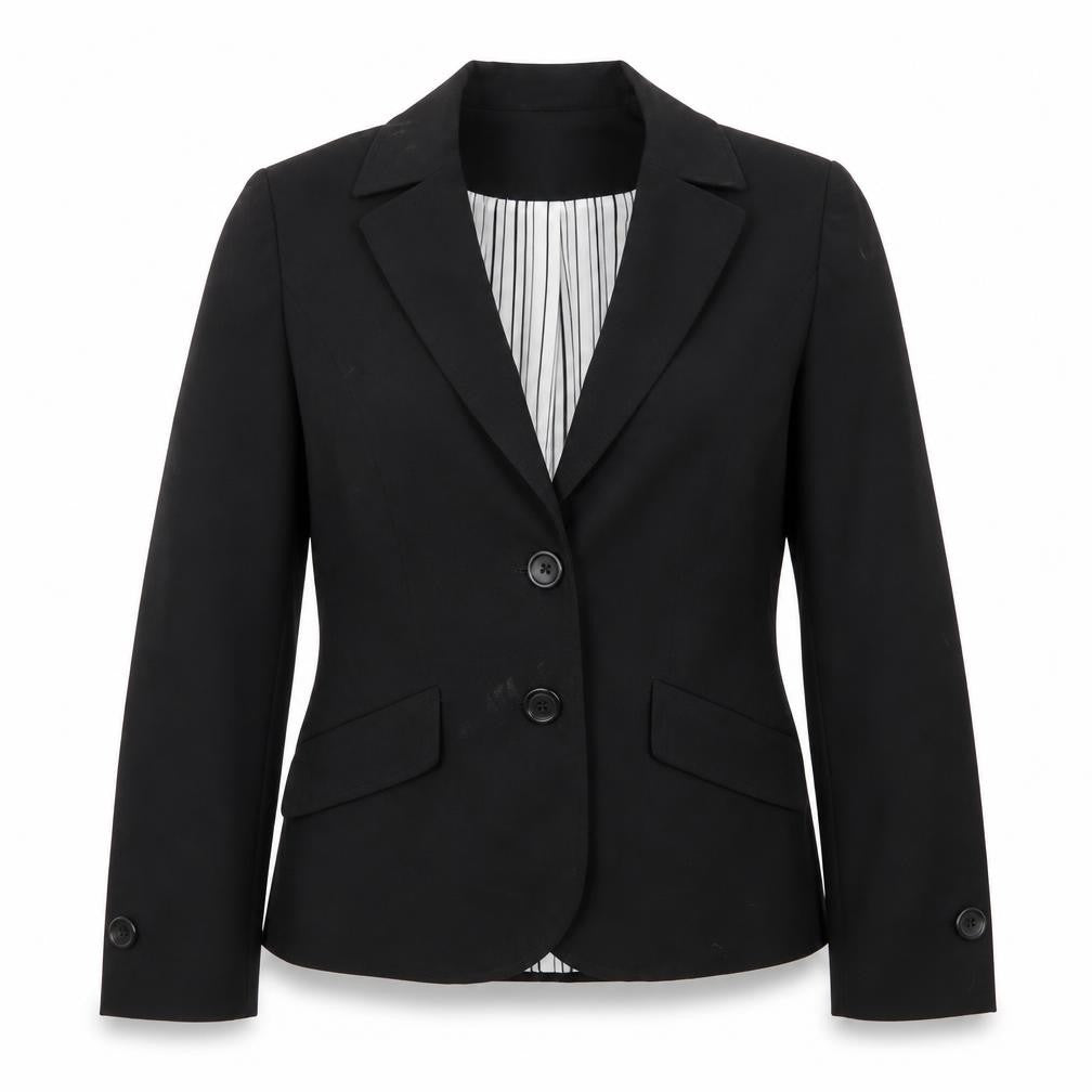 Womens UK Size 10 Etam Regular Black Blazer