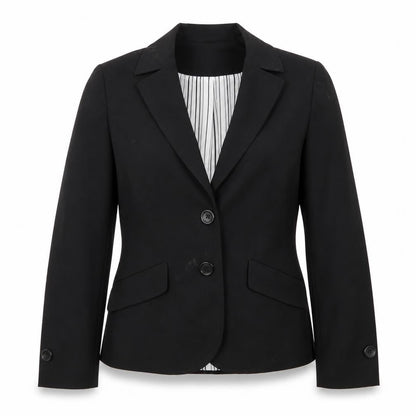 Womens UK Size 10 Etam Regular Black Blazer