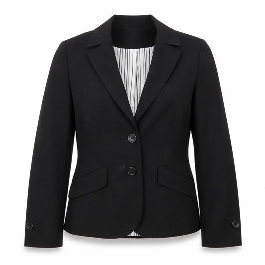 Womens UK Size 10 Etam Regular Black Blazer