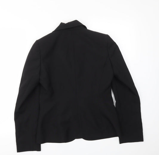 Etam Womens Black   Jacket Blazer Size 10