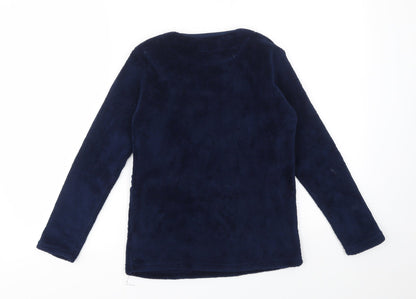 YD Girls Blue   Top Pyjama Top Size 10-11 Years