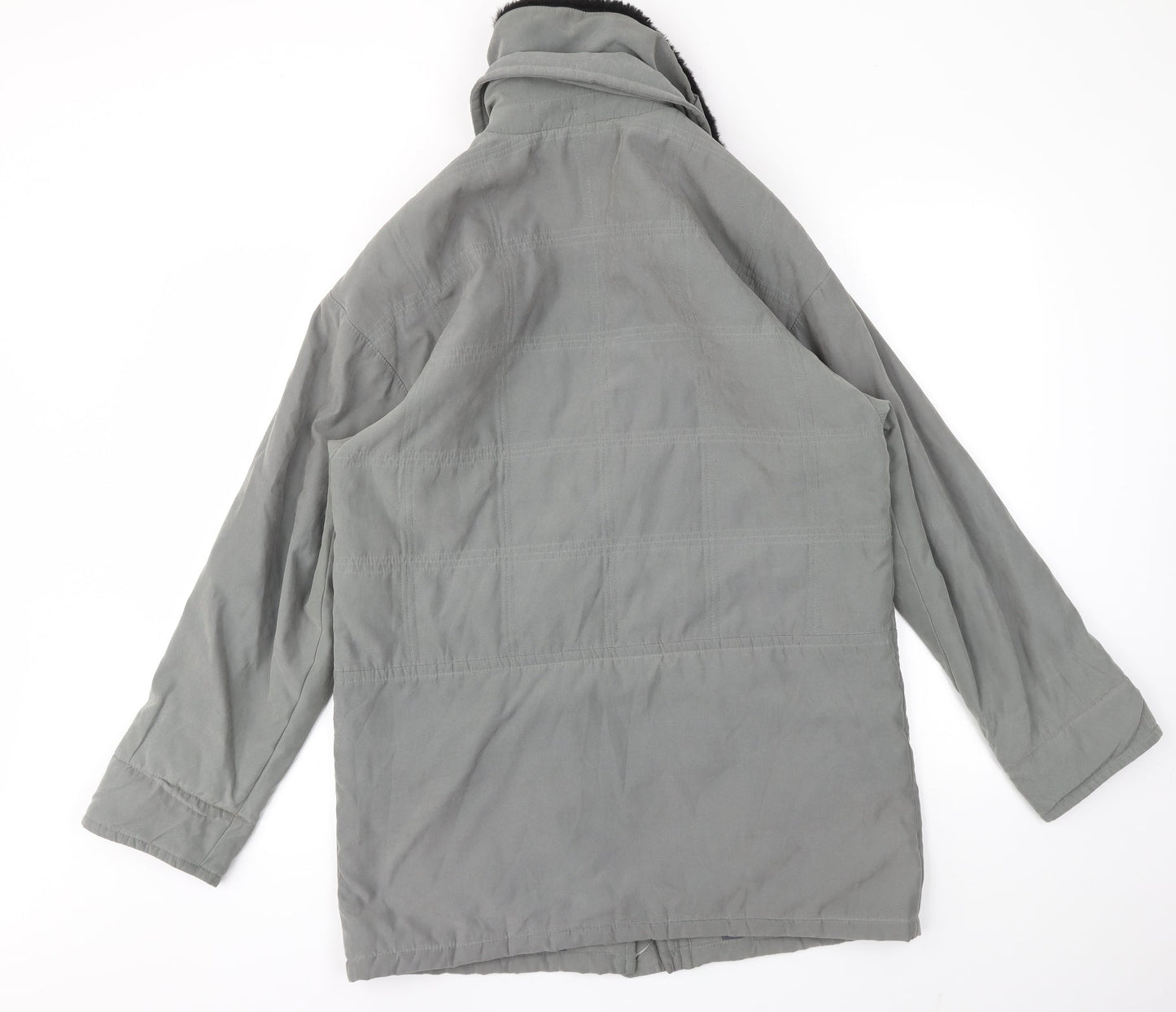 Womens UK Size S Bonmarché Grey Jacket