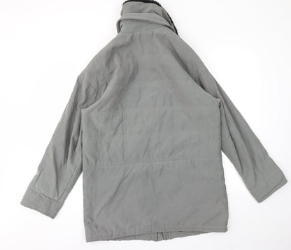 Womens UK Size S Bonmarché Grey Jacket