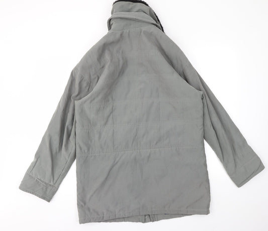 Womens UK Size S Bonmarché Grey Jacket