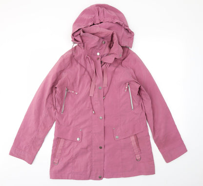 CMD Womens Purple   Jacket Coat Size 12