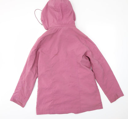 CMD Womens Purple   Jacket Coat Size 12