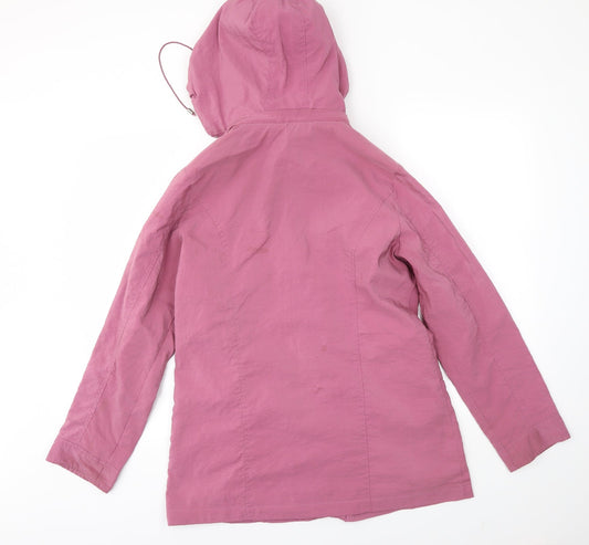 CMD Womens Purple   Jacket Coat Size 12