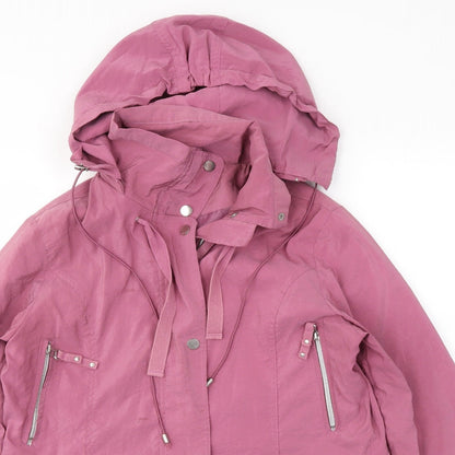 CMD Womens Purple   Jacket Coat Size 12
