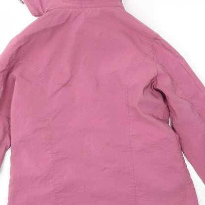 CMD Womens Purple   Jacket Coat Size 12