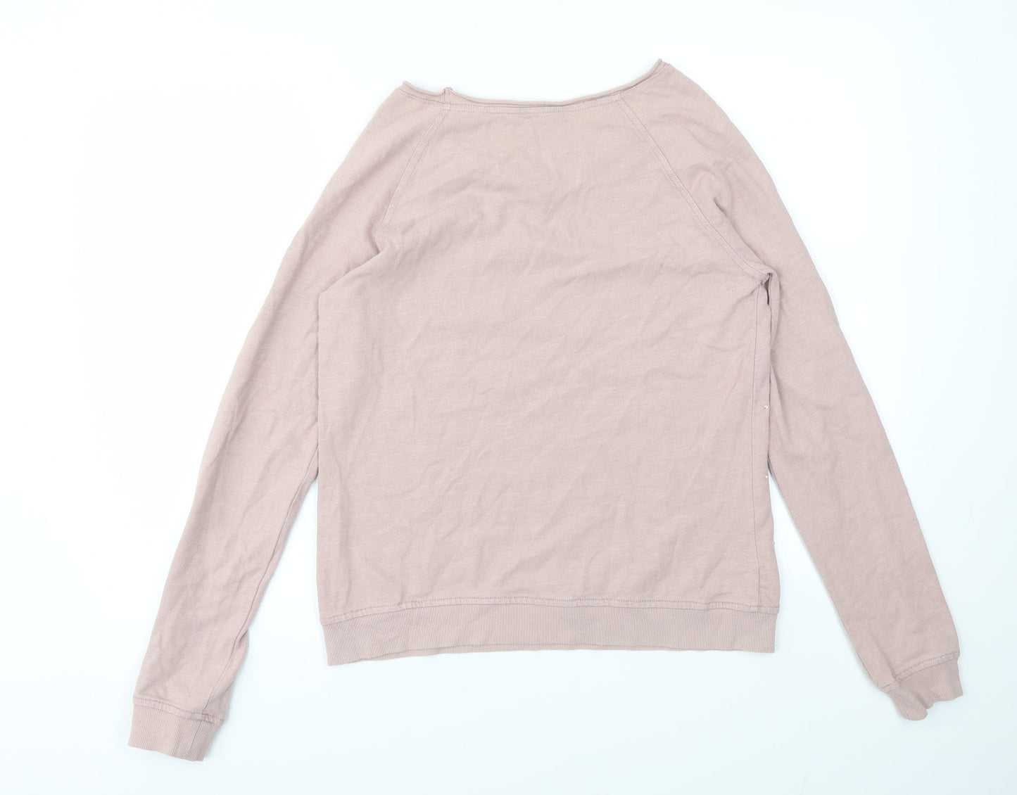 Womens UK Size 12 NEW LOOK Pink Pullover Jumper