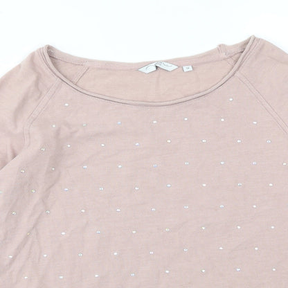Womens UK Size 12 NEW LOOK Pink Pullover Jumper