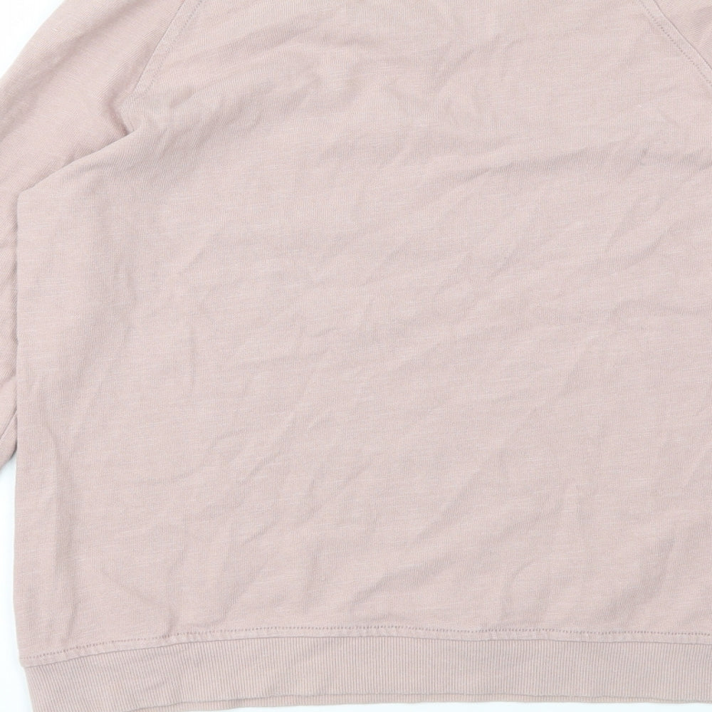 Womens UK Size 12 NEW LOOK Pink Pullover Jumper