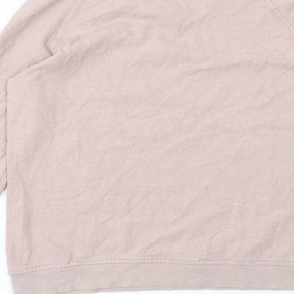 Womens UK Size 12 NEW LOOK Pink Pullover Jumper